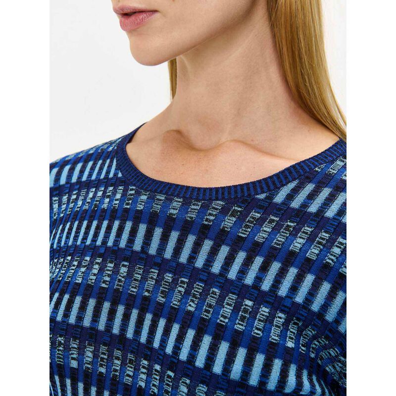 Veronika Maine Mouline Long Sleeve Knit image number 2